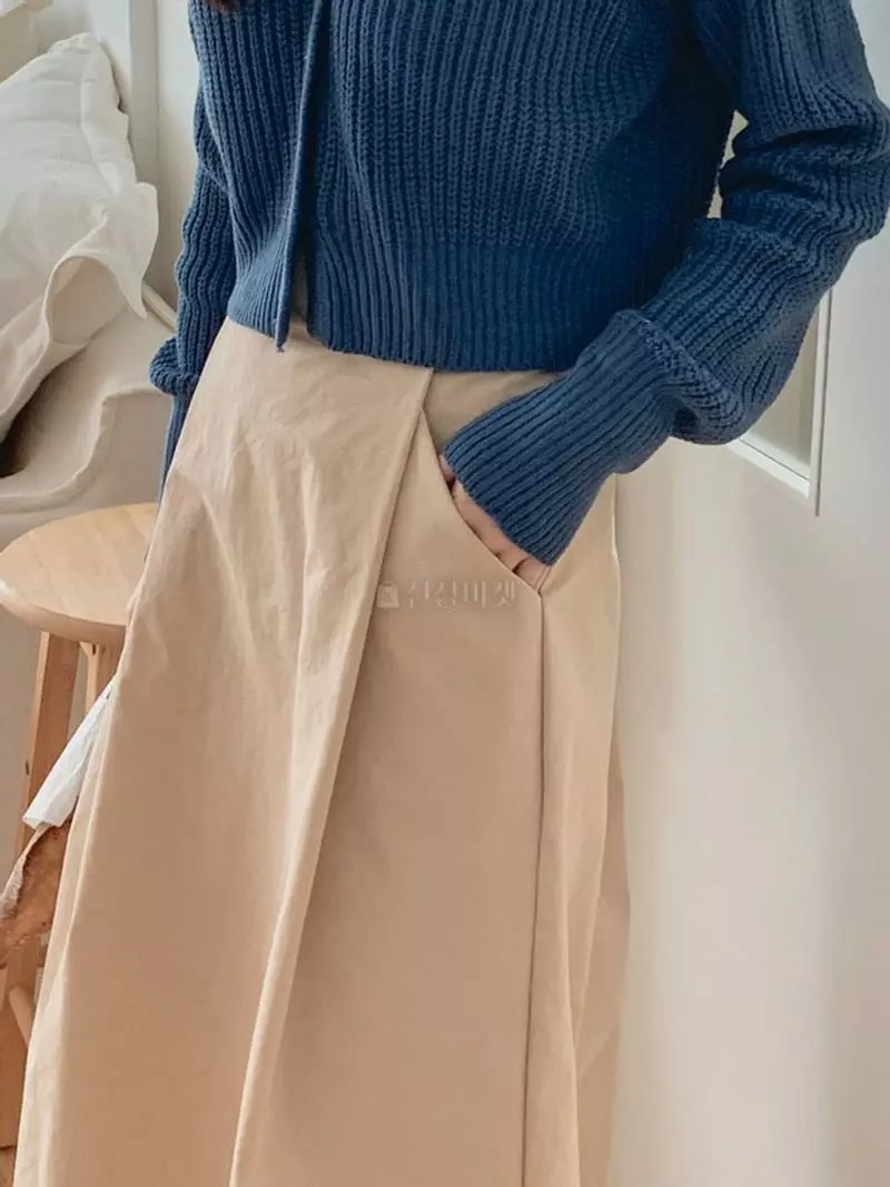 Chemi - Korean Women Fashion - #shopsmall - Naver Skirt