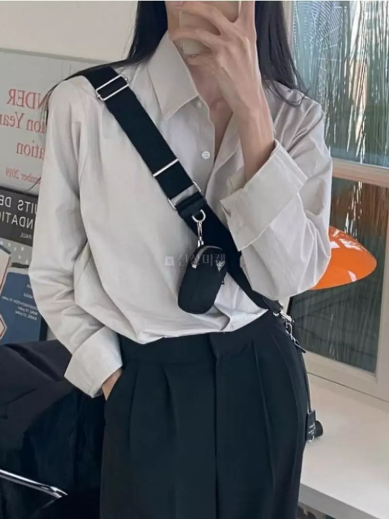 Chemi - Korean Women Fashion - #vintagekidsstyle - Dcemi Shirt - 3