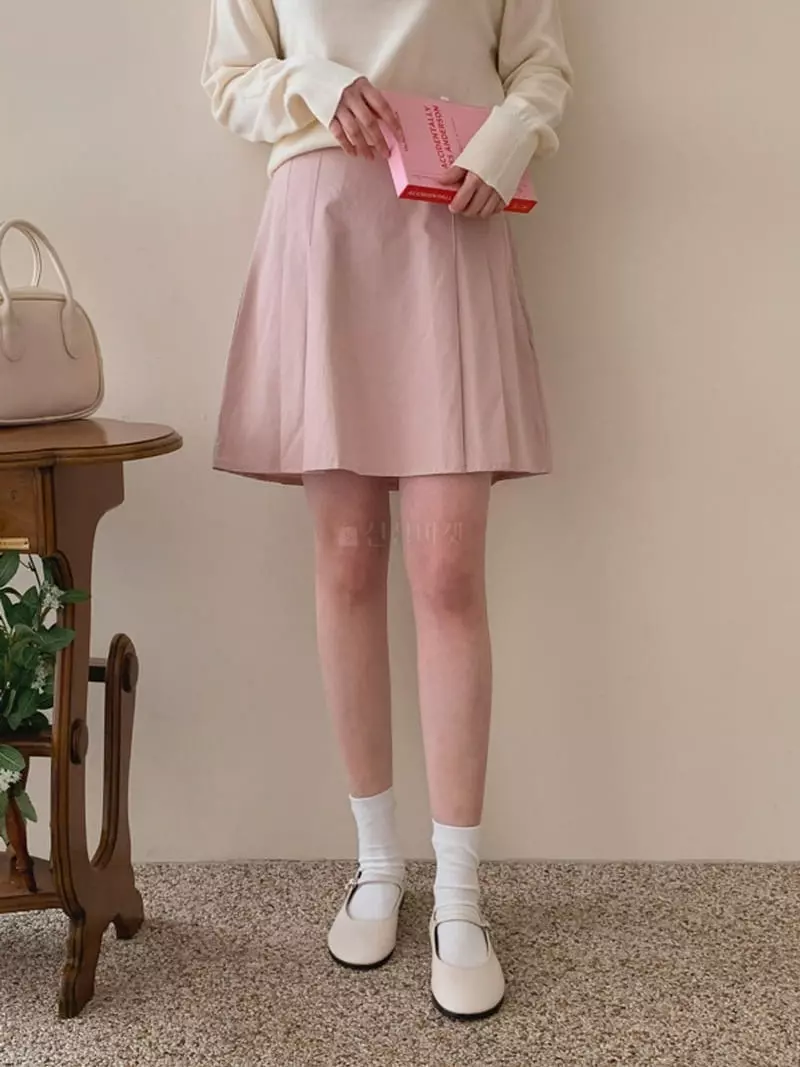 Chemi - Korean Women Fashion - #vintagekidsstyle - Retro Skirt - 2