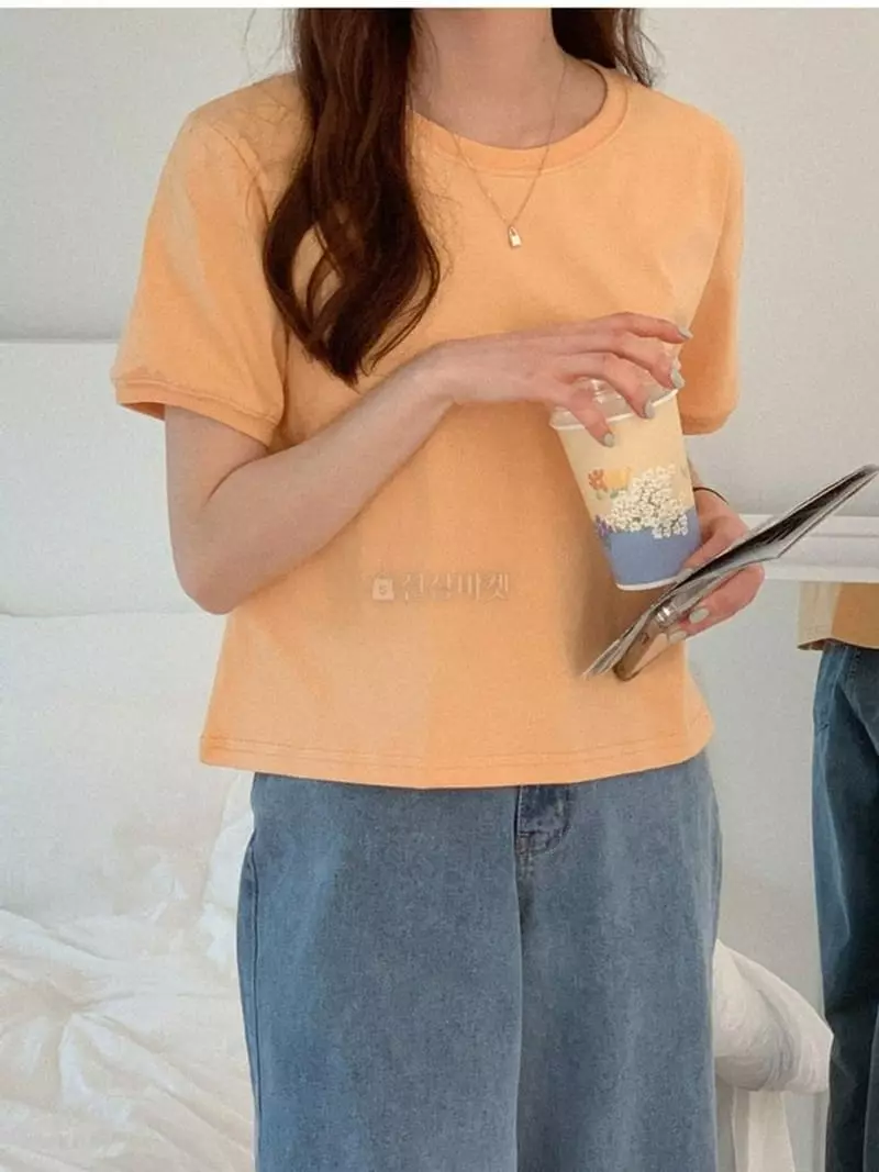 Chemi - Korean Women Fashion - #womensfashion - Girls Tee