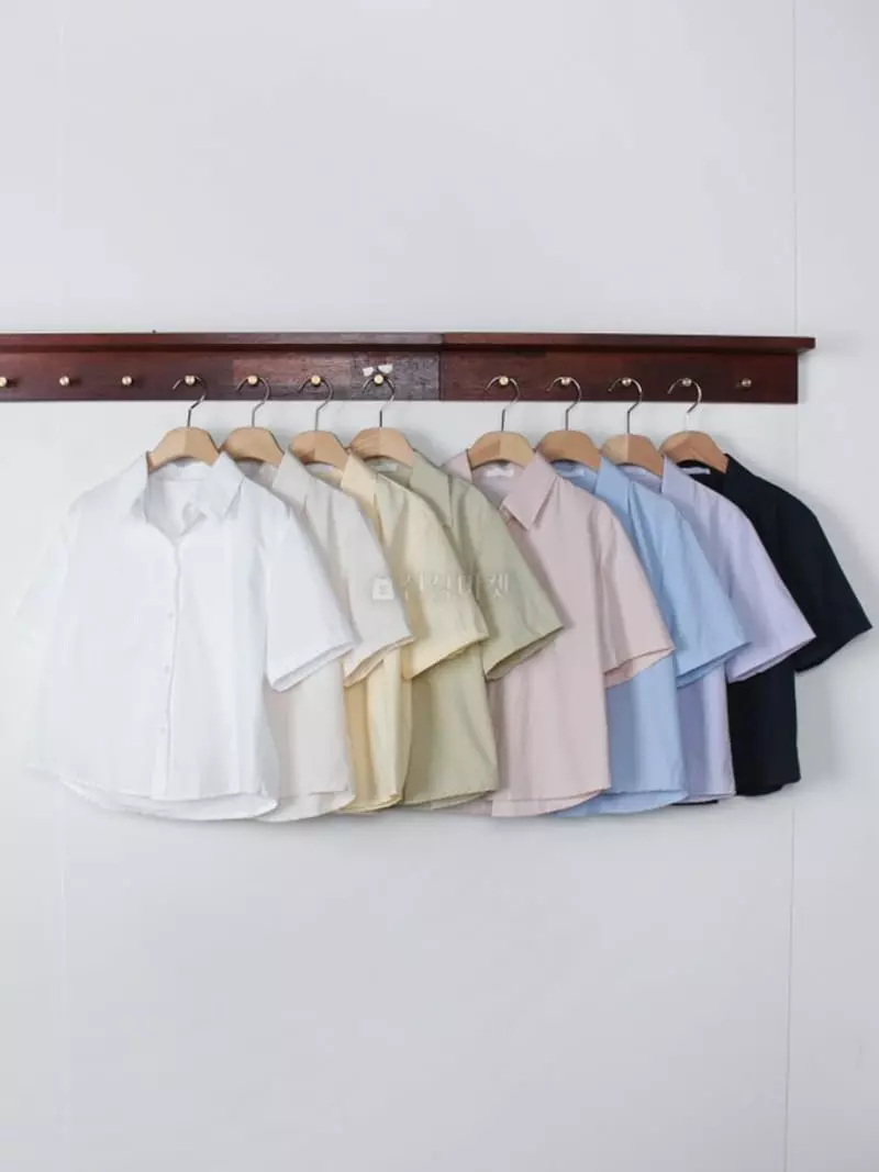 Chemi - Korean Women Fashion - #momslook - Genie Shirt - 4