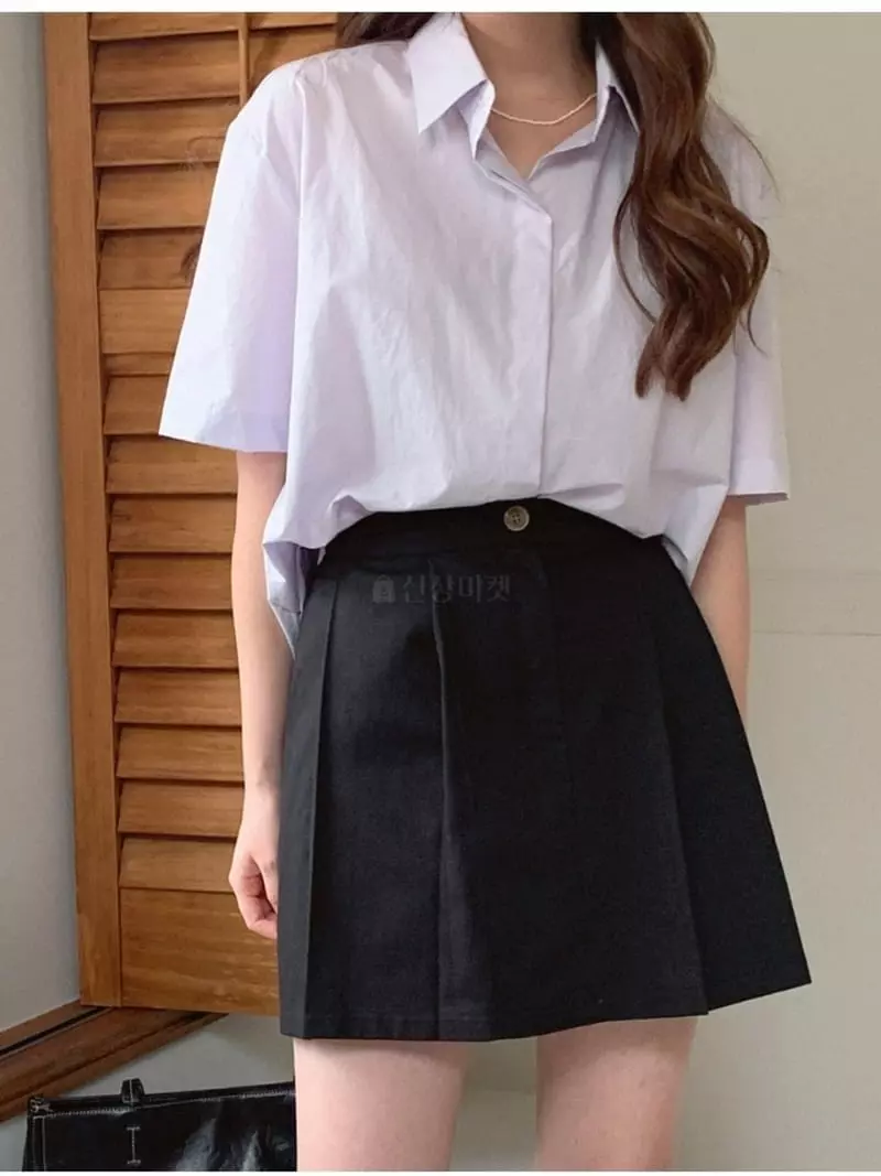 Chemi - Korean Women Fashion - #womensfashion - Bridge Shirt