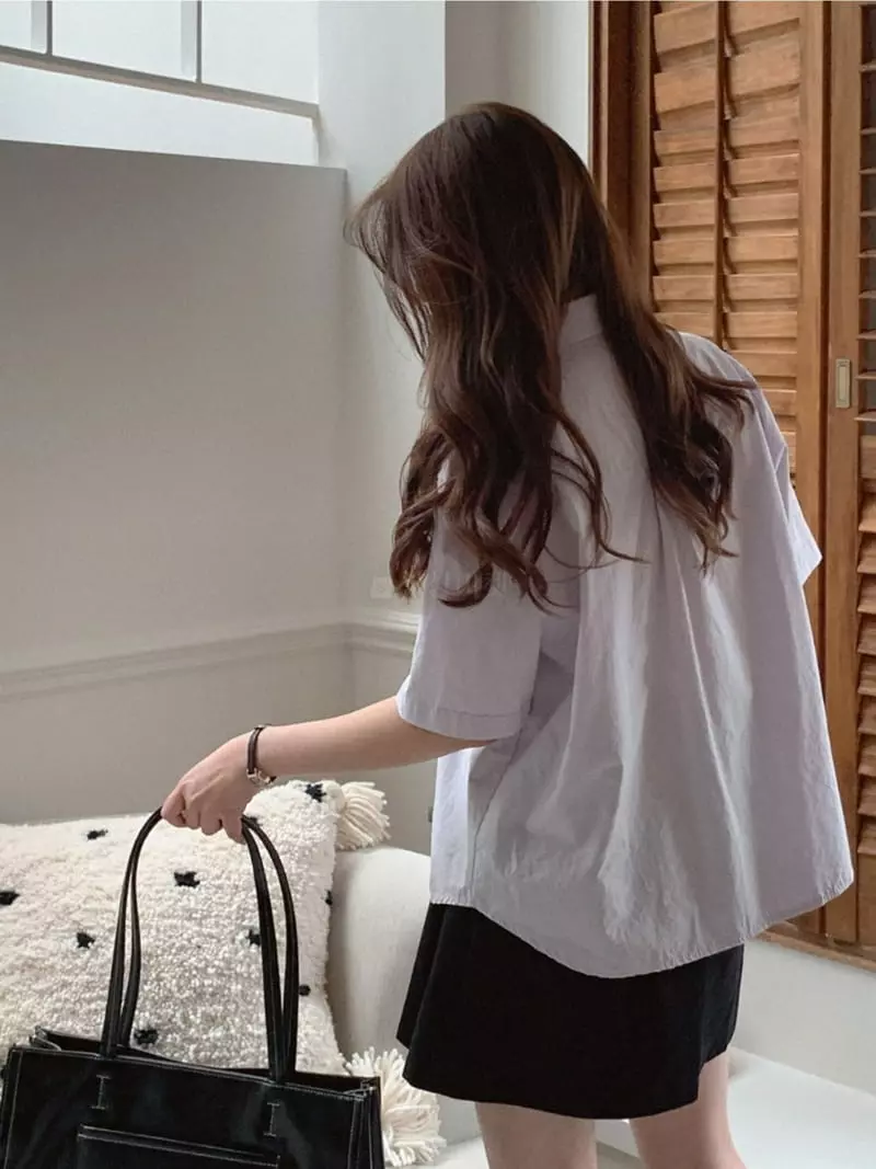 Chemi - Korean Women Fashion - #womensfashion - Bridge Shirt - 3