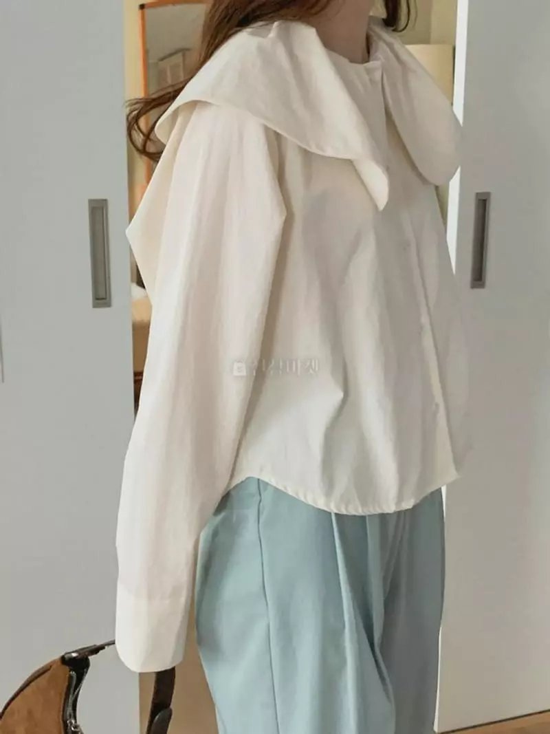 Chemi - Korean Women Fashion - #womensfashion - Bebe Blouse - 2