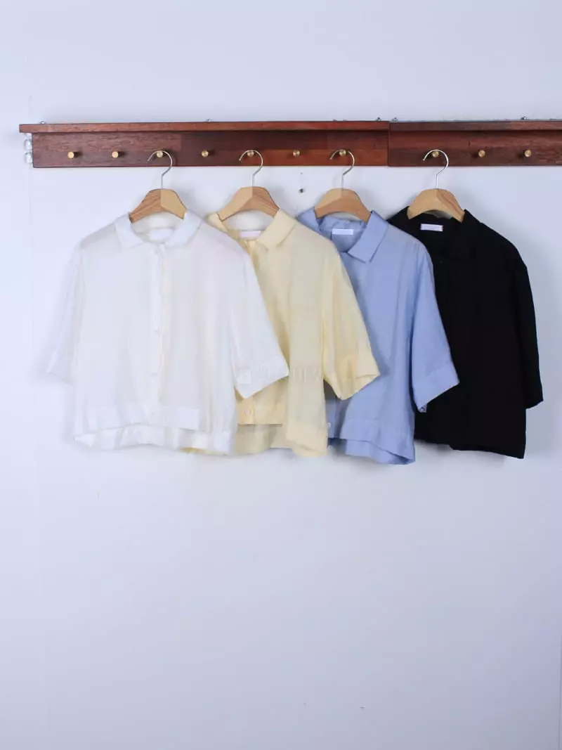 Chemi - Korean Women Fashion - #momslook - Fria Shirt - 4