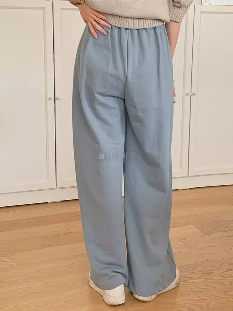 Chemi - Korean Women Fashion - #womensfashion - Terry Pants - 2