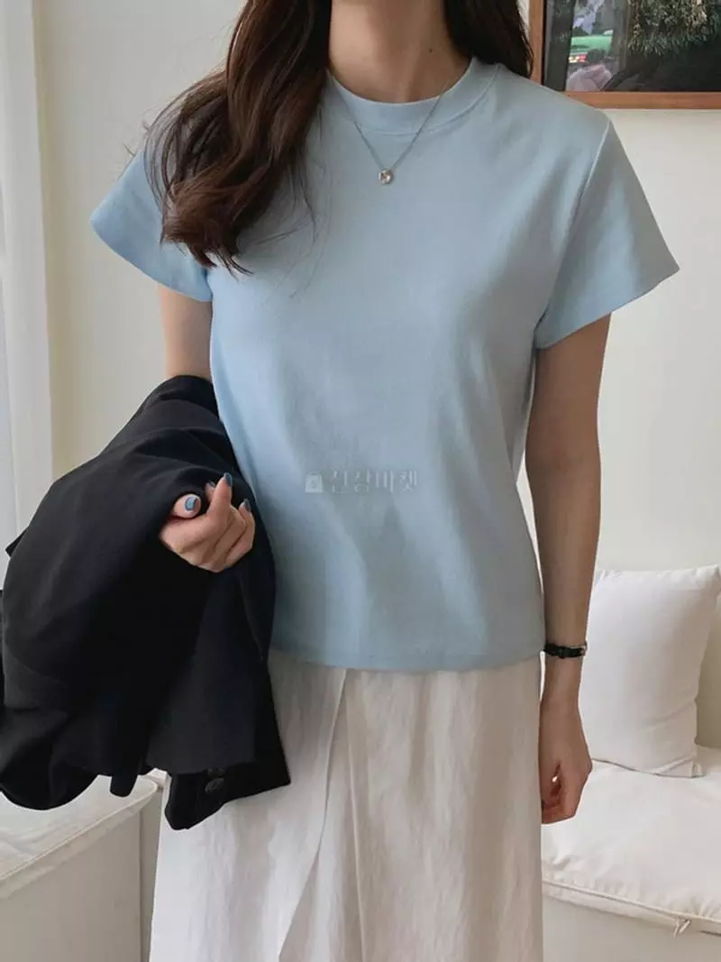 Chemi - Korean Women Fashion - #womensfashion - Heart Tee