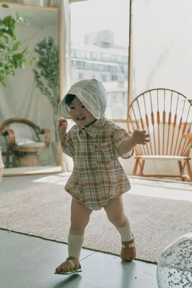 Choco bebe - Korean Baby Fashion - #babyboutique - Bebe Dia Cap Bonnet - 8