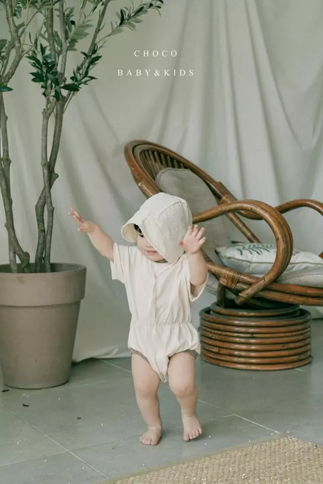 Choco bebe - Korean Baby Fashion - #babyboutique - Cocoa Bodysuit - 9