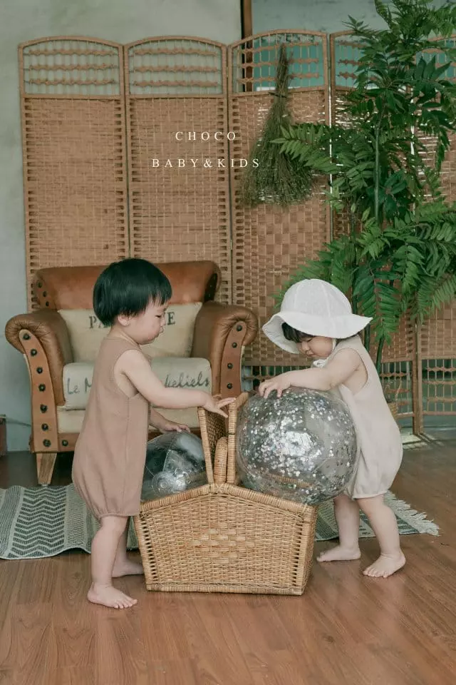 Choco bebe - Korean Baby Fashion - #babyboutiqueclothing - Dana String Bucket Hat - 6