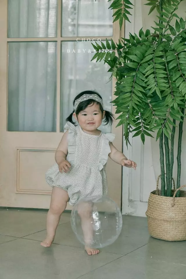 Choco bebe - Korean Baby Fashion - #babyboutiqueclothing - Lace Hairband