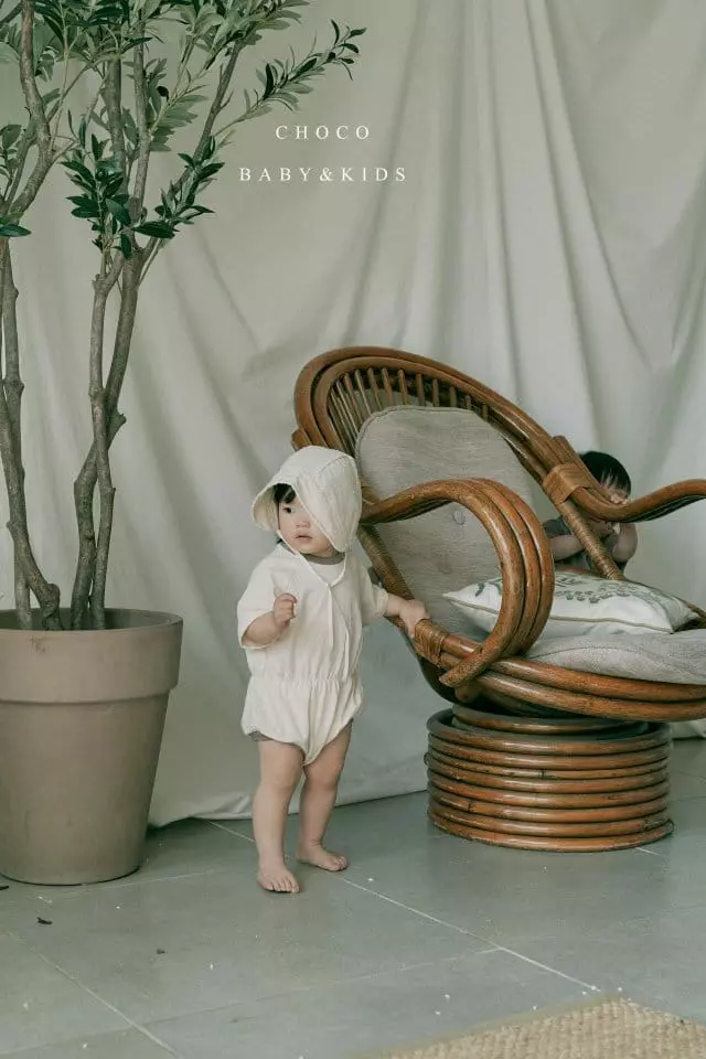 Choco bebe - Korean Baby Fashion - #babyboutiqueclothing - Cocoa Bodysuit - 10