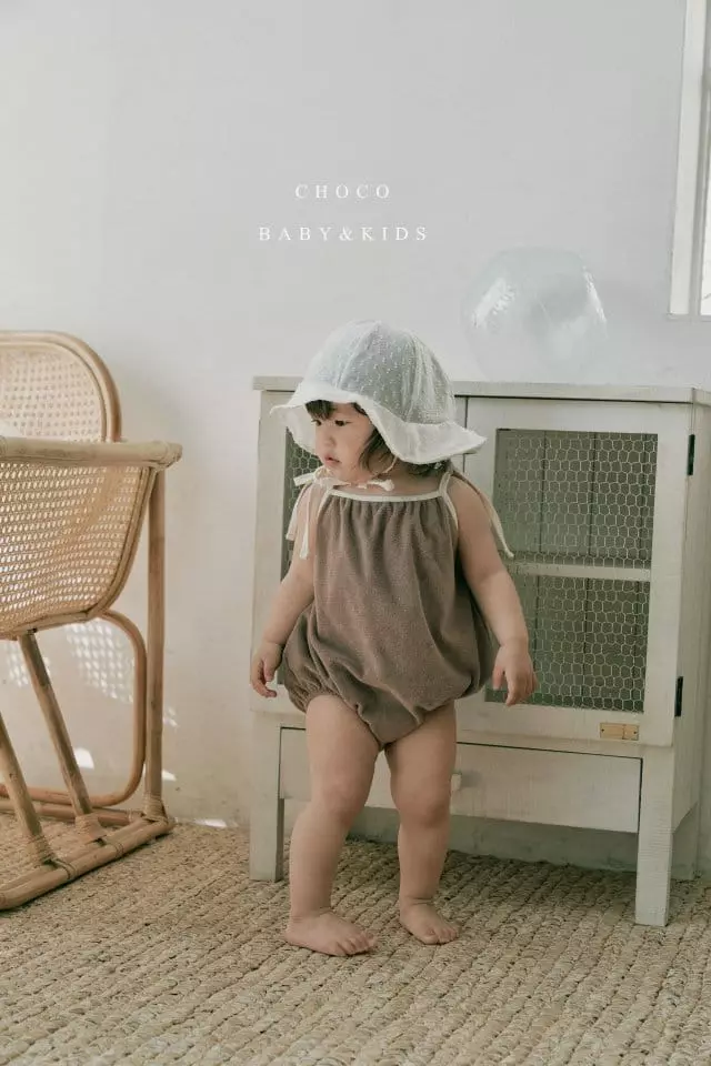 Choco bebe - Korean Baby Fashion - #babyclothing - Terry Sleeveless - 8