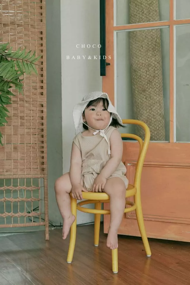 Choco bebe - Korean Baby Fashion - #babyclothing - Dana String Bucket Hat - 7