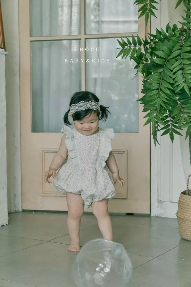 Choco bebe - Korean Baby Fashion - #babyfashion - Lace Hairband - 3