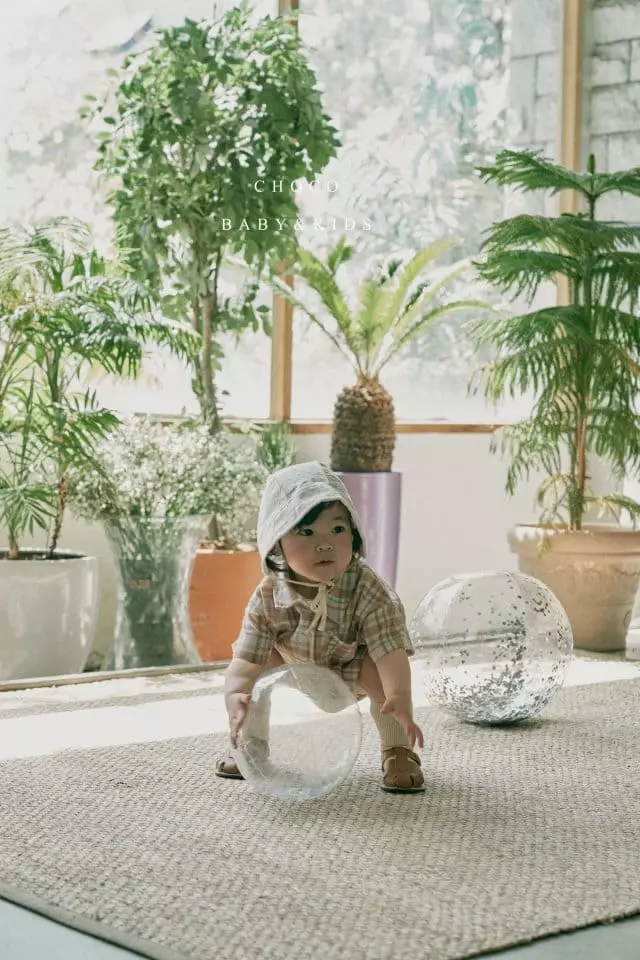 Choco bebe - Korean Baby Fashion - #babyfever - Bebe Dia Cap Bonnet - 12