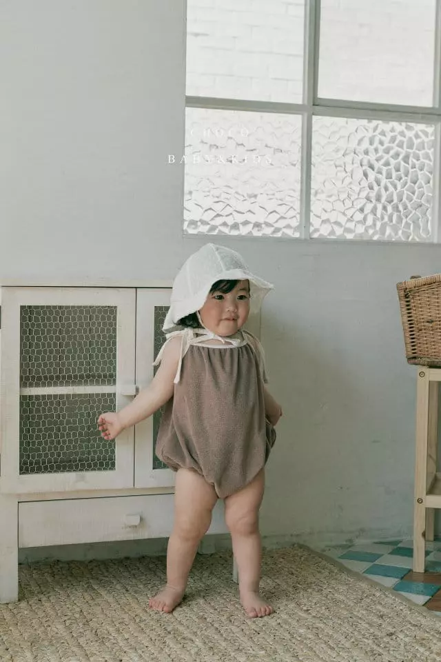 Choco bebe - Korean Baby Fashion - #babyfever - Terry Sleeveless - 10