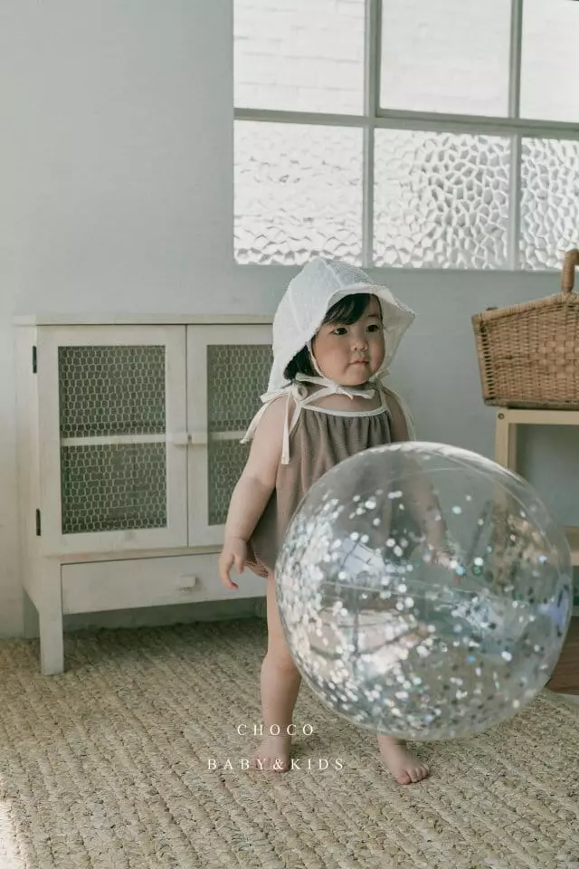 Choco bebe - Korean Baby Fashion - #babylifestyle - Terry Sleeveless - 12