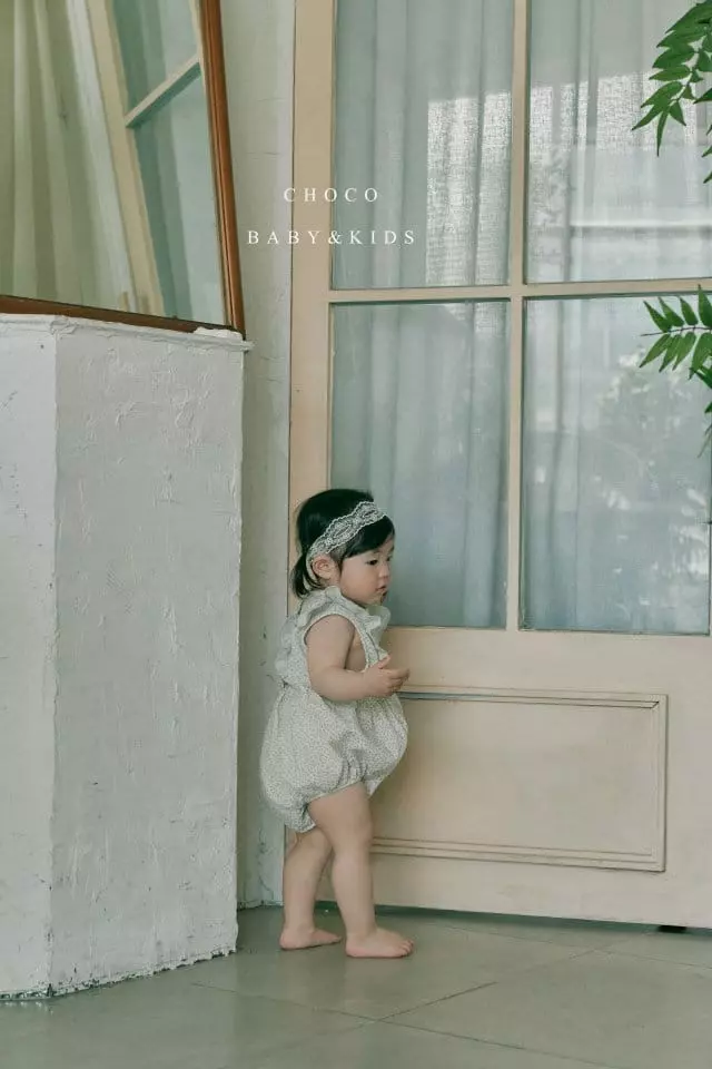 Choco bebe - Korean Baby Fashion - #babyoninstagram - Lace Hairband - 7