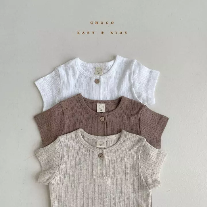 Choco bebe - Korean Baby Fashion - #babyoutfit - Summer Wasywear Tee Pants Hairband Set - 5