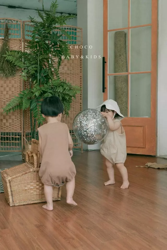 Choco bebe - Korean Baby Fashion - #onlinebabyboutique - Dana String Bucket Hat - 2