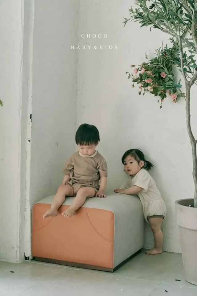 Choco bebe - Korean Baby Fashion - #onlinebabyboutique - Cocoa Bodysuit - 6