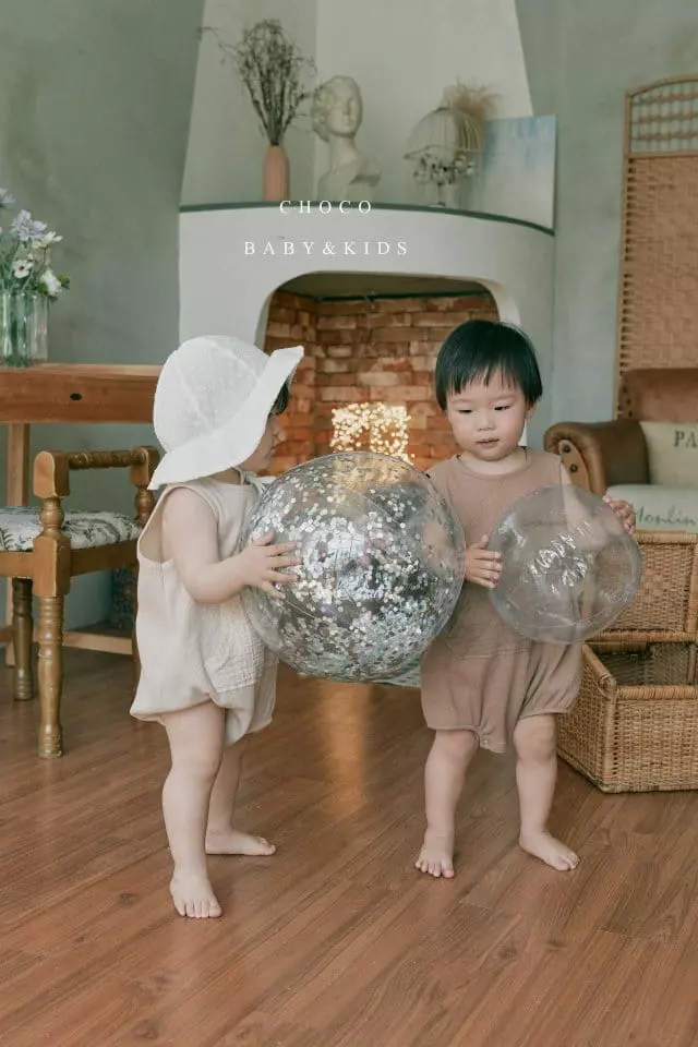 Choco bebe - Korean Baby Fashion - #onlinebabyshop - Dana String Bucket Hat - 3