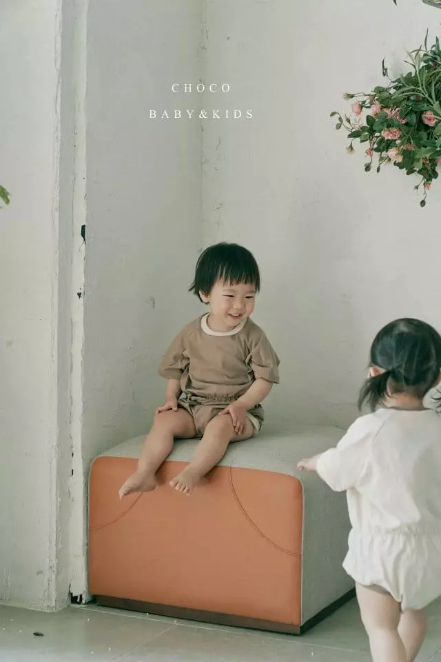 Choco bebe - Korean Baby Fashion - #smilingbaby - Cocoa Bodysuit - 8