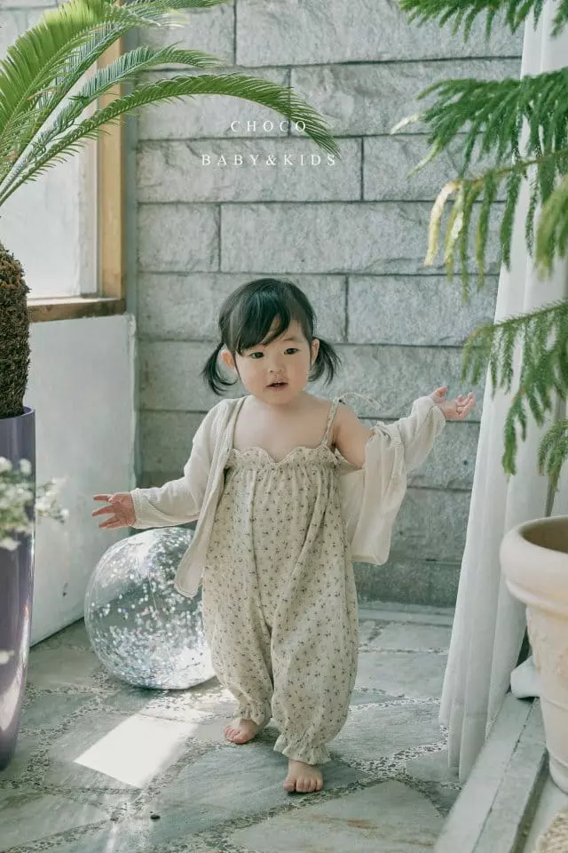 Choco bebe - Korean Children Fashion - #childofig - Summer Cardigan - 3