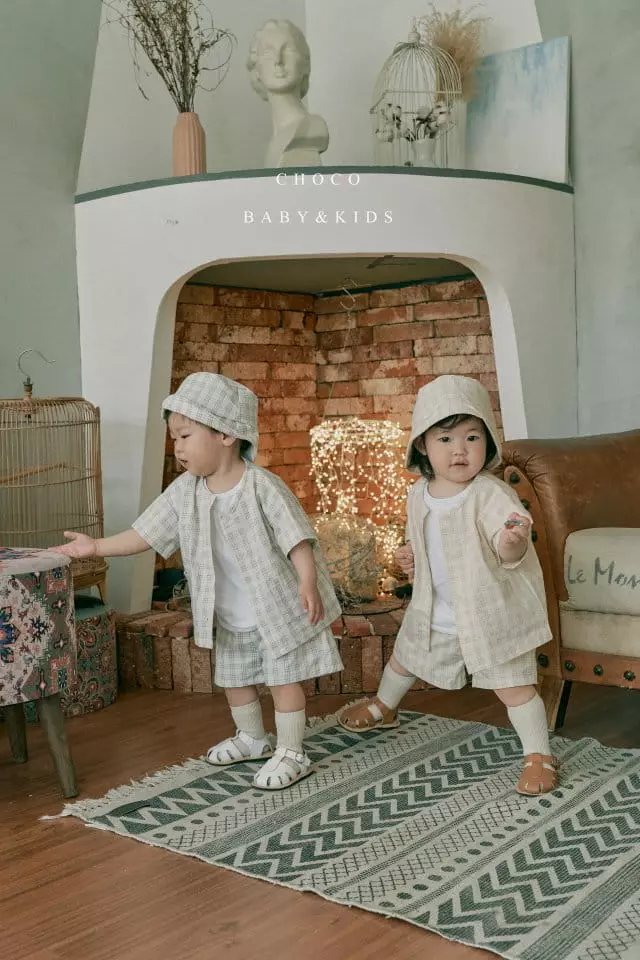 Choco bebe - Korean Children Fashion - #childofig - Pocket Shorts - 3