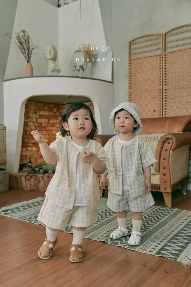 Choco bebe - Korean Children Fashion - #childofig - Pocket Shorts - 4