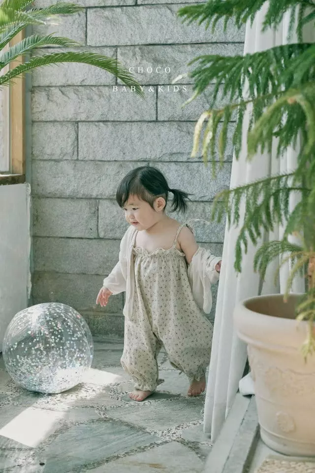 Choco bebe - Korean Children Fashion - #childofig - Summer Cardigan - 4