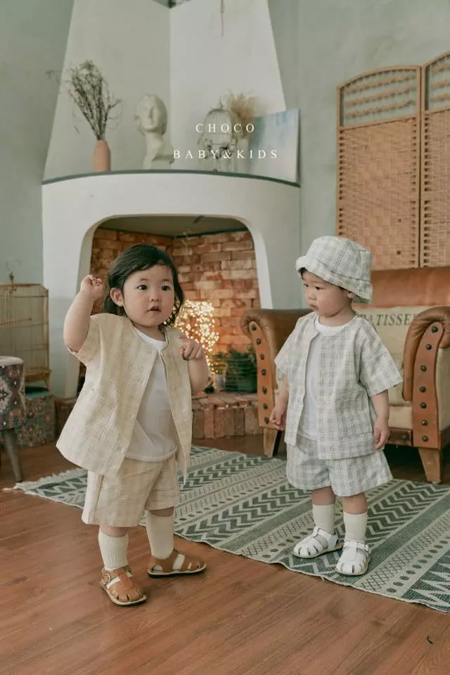 Choco bebe - Korean Children Fashion - #childrensboutique - Pocket Shorts - 5