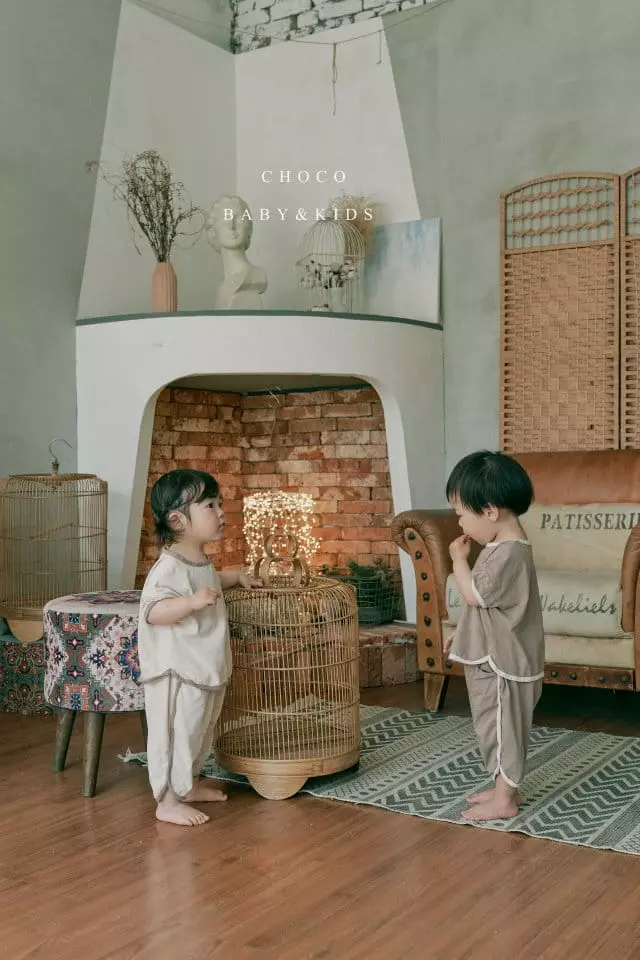 Choco bebe - Korean Children Fashion - #childrensboutique - Good Pants