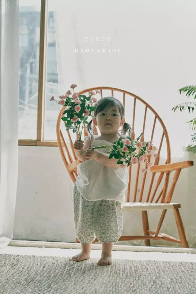 Choco bebe - Korean Children Fashion - #childrensboutique - Dana Blouse - 12