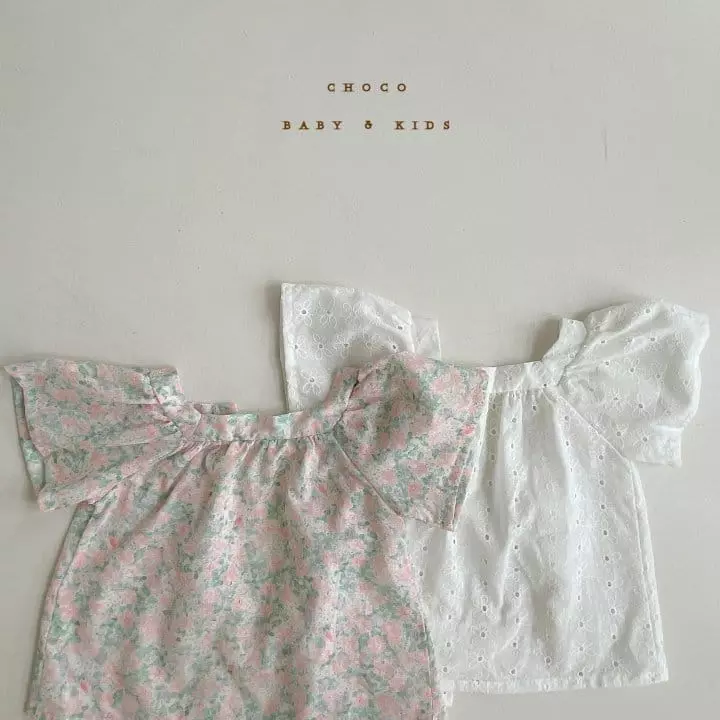 Choco bebe - Korean Children Fashion - #designkidswear - Le Blouse - 2