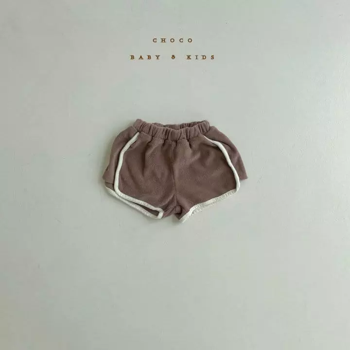 Choco bebe - Korean Children Fashion - #designkidswear - Terry Shorts
