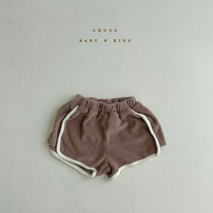 Choco bebe - Korean Children Fashion - #discoveringself - Terry Shorts - 2