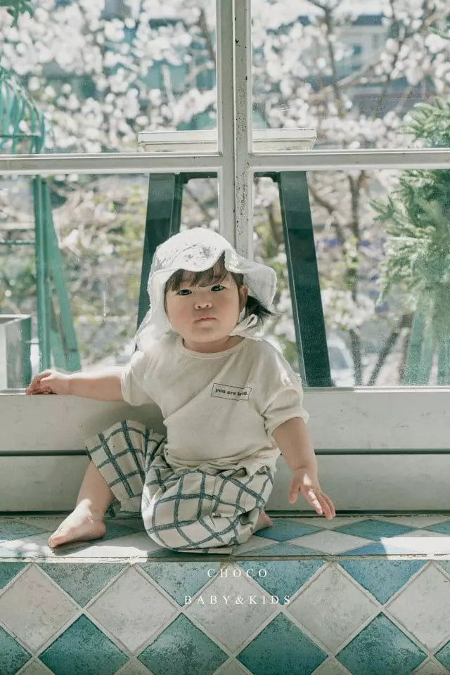 Choco bebe - Korean Children Fashion - #discoveringself - Check Shorts