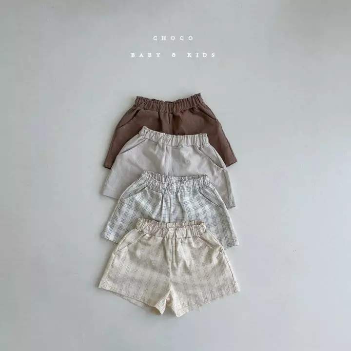 Choco bebe - Korean Children Fashion - #fashionkids - Pocket Shorts - 8