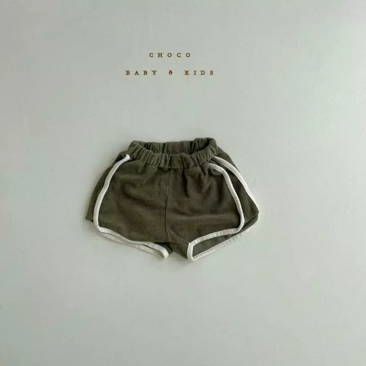 Choco bebe - Korean Children Fashion - #fashionkids - Terry Shorts - 3