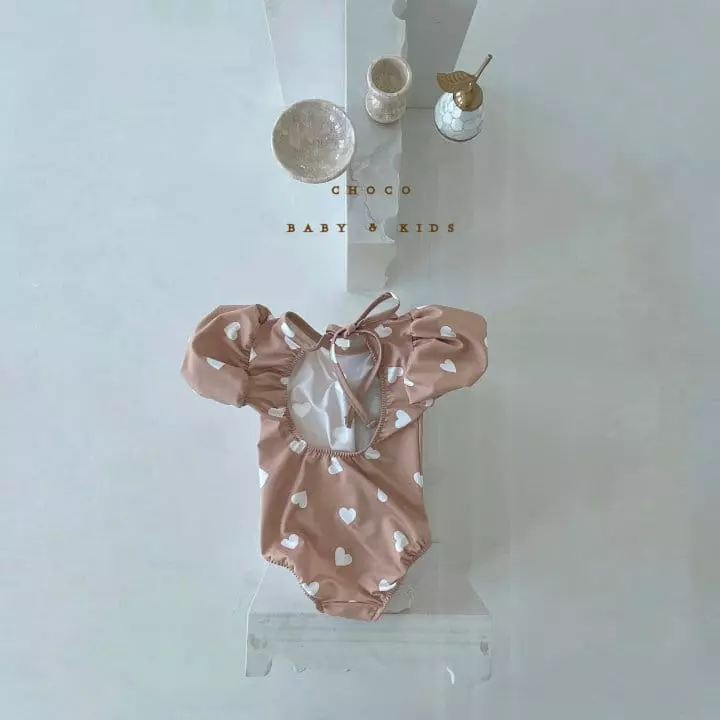 Choco bebe - Korean Children Fashion - #kidsshorts - Girl Swimwear