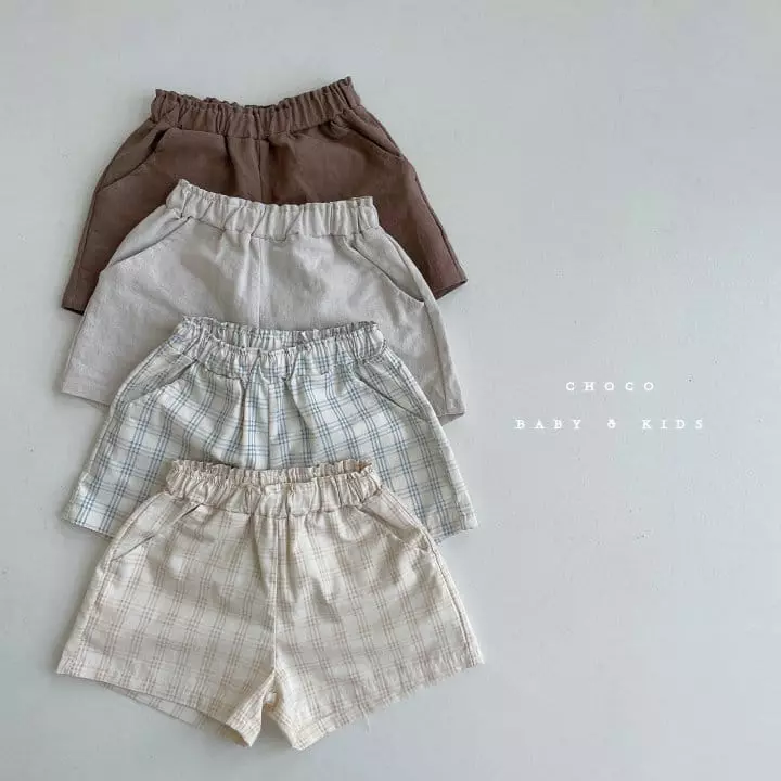 Choco bebe - Korean Children Fashion - #kidsshorts - Pocket Shorts - 9