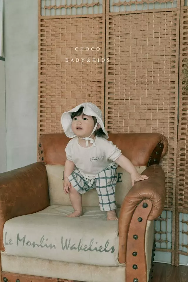 Choco bebe - Korean Children Fashion - #kidsshorts - Check Shorts - 3