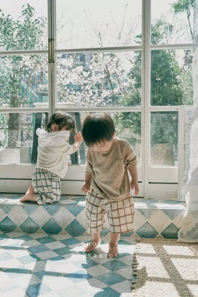 Choco bebe - Korean Children Fashion - #kidsshorts - Love Tee - 2