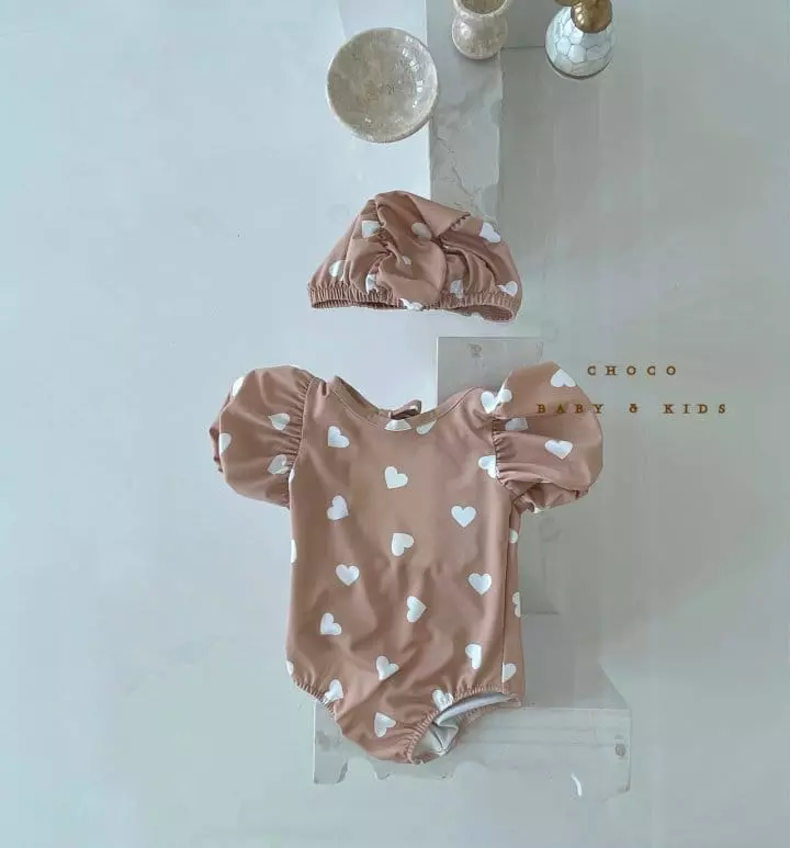 Choco bebe - Korean Children Fashion - #kidsstore - Girl Swimwear - 2