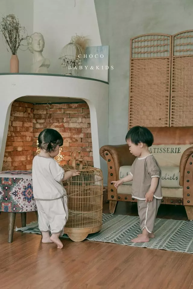 Choco bebe - Korean Children Fashion - #kidsstore - Good Pants - 6