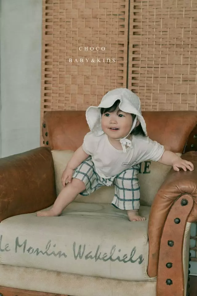 Choco bebe - Korean Children Fashion - #kidsshorts - Check Shorts - 4
