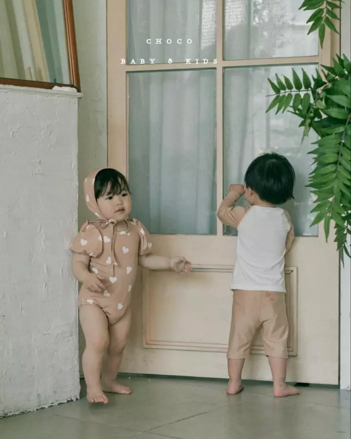 Choco bebe - Korean Children Fashion - #kidzfashiontrend - Girl Swimwear - 3