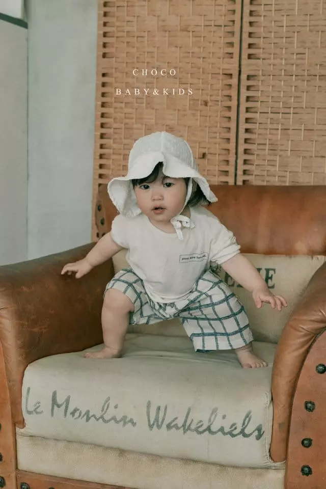 Choco bebe - Korean Children Fashion - #kidzfashiontrend - Check Shorts - 5